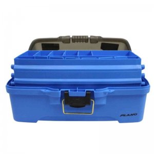 Kufr Plano 3-Tray Tackle Box Bright Blue 6231