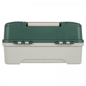 Kufr Plano 3-Tray Tackle Box Green Metallic 620306