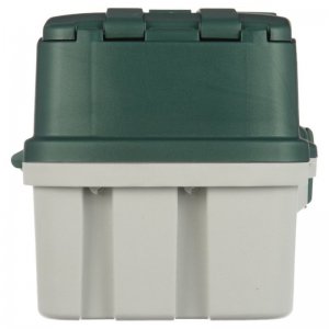 Kufr Plano 3-Tray Tackle Box Green Metallic 620306