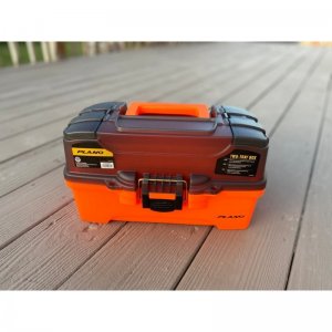 Kufr Plano 2-Tray Tackle Box Bright Orange 6221
