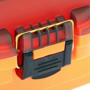 Kufr Plano 2-Tray Tackle Box Bright Orange 6221
