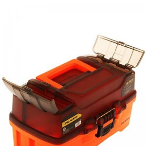Kufr Plano 2-Tray Tackle Box Bright Orange 6221