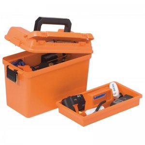 Kufr Plano Emergency Supply Box With Tray Orange 181250