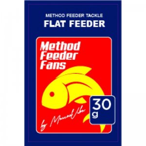 Krmítko Flat Universal Method Feeder Fans