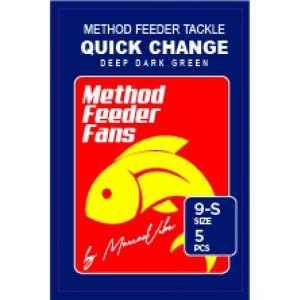 Rychlospojka Quick Chance Method Feeder Fans 5ks
