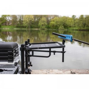 Offbox Side Tray Support Accessory Arm