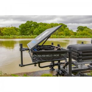 Offbox Side Tray Support Accessory Arm