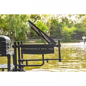 Offbox Side Tray Support Accessory Arm