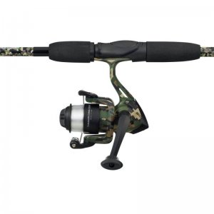 Přívlačový prut s navijákem FD Mitchell Tanager Camo II Spin 2,70m 15-40g