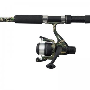 Teleskopický prut s navijákem RD Mitchell Tanager Camo II Tele 2,10m 7-20g