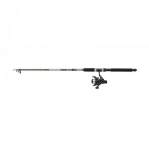 Teleskopický prut s navijákem RD Mitchell Tanager Camo II Tele 1,80m 5-15g