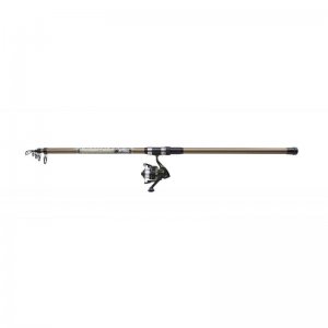 Teleskopický prut s navijákem RD Mitchell Tanager Tele Carp 3,50m 50-150g