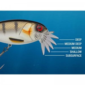Wobler Abu Garcia Hi-Lo Sinking 10cm