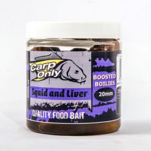 Dipovaný boilies Carp Only Squid & Liver 250ml