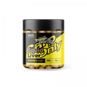 Dipovaný boilies Carp Only Squid & Liver 250ml