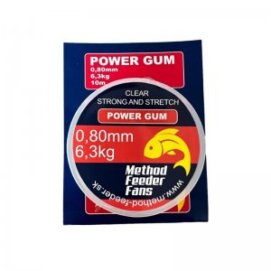 Feederová guma Method Feeder Fans Power Gum 10m