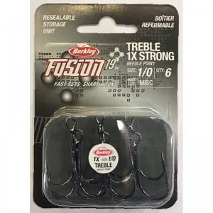 Trojháček Berkley Fusion19 Treble