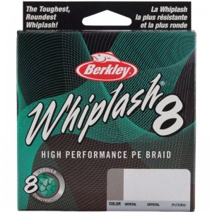 Šňůra Berkley Whiplash 8 Crystal 150m