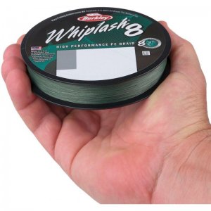 Šňůra Berkley Whiplash 8 Green 150m