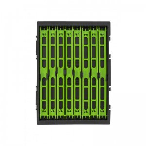 Interlok Slider Winders - 26Cm Green