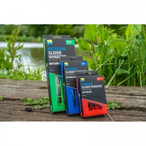 Interlok Slider Winders - 26Cm Green