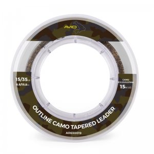 Outline Camo Tapered leaders