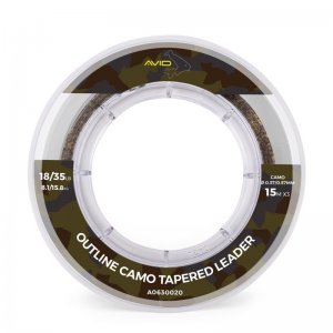 Outline Camo Tapered leaders
