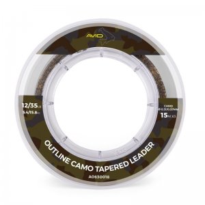 Outline Camo Tapered leaders