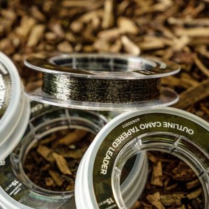 Outline Camo Tapered leaders
