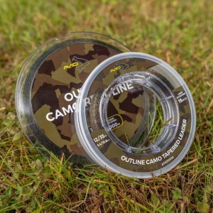 Outline Camo Tapered leaders