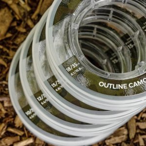 Outline Camo Tapered leaders