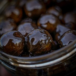 Dipované boilies Munch Baits Bio Marine 200ml