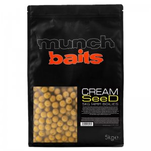 Boilies Munch Baits Cream Seed 5kg