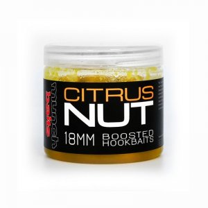 Dipované boilies Munch Baits Citrus Nut 200ml