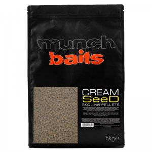 Pelety Munch Baits Cream Seed 5kg