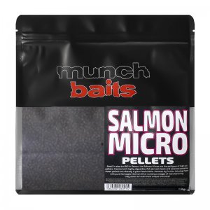 Pelety Munch Baits Salmon Micro Pellets 2 L