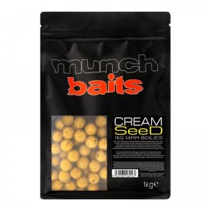 Boilies Munch Baits Cream Seed 1kg