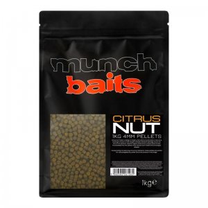 Pelety Munch Baits Citrus Nut 1kg