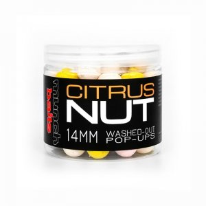 Plovoucí boilies Munch Baits Citrus Nut Washed Out 200ml