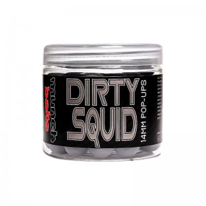 Plovoucí boilies Munch Baits Dirty Squid Special Edition 200ml