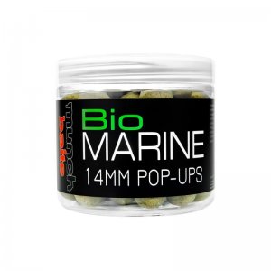 Plovoucí boilies Munch Baits Bio Marine 200ml