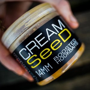 Dipované boilies Munch Baits Cream Seed 200ml