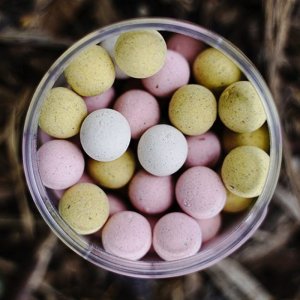 Plovoucí boilies Munch Baits Bio Marine Washed Out 200ml