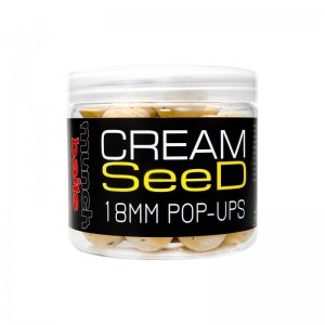 Plovoucí boilies Munch Baits Cream Seed 200ml