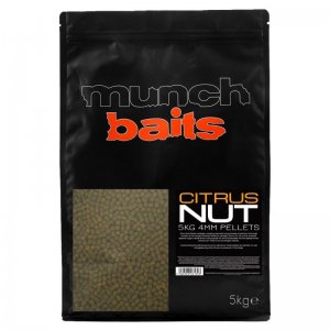 Pelety Munch Baits Citrus Nut 5kg