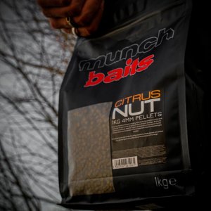 Pelety Munch Baits Citrus Nut 5kg