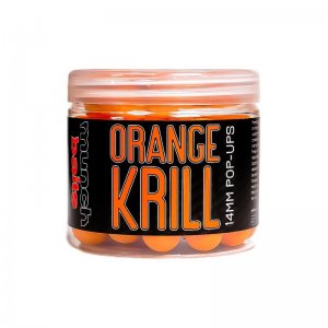 Plovoucí boilies Munch Baits Orange Krill Special Edition 200ml