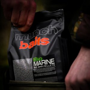 Pelety Munch Baits Bio Marine 5kg