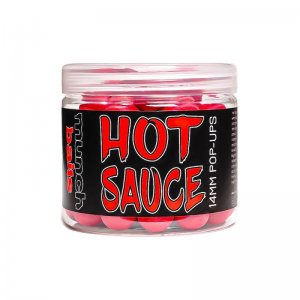 Plovoucí boilies Munch Baits Hot Sauce Special Edition 200ml