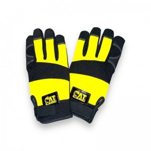 Rukavice na Sumce CatCare Yellow Black One Size